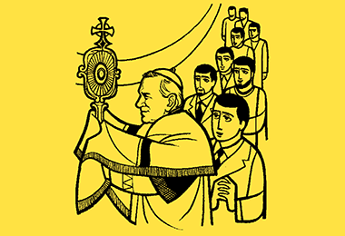 El Santísimo Cuerpo y Sangre de Cristo (Corpus Christi) (A)
