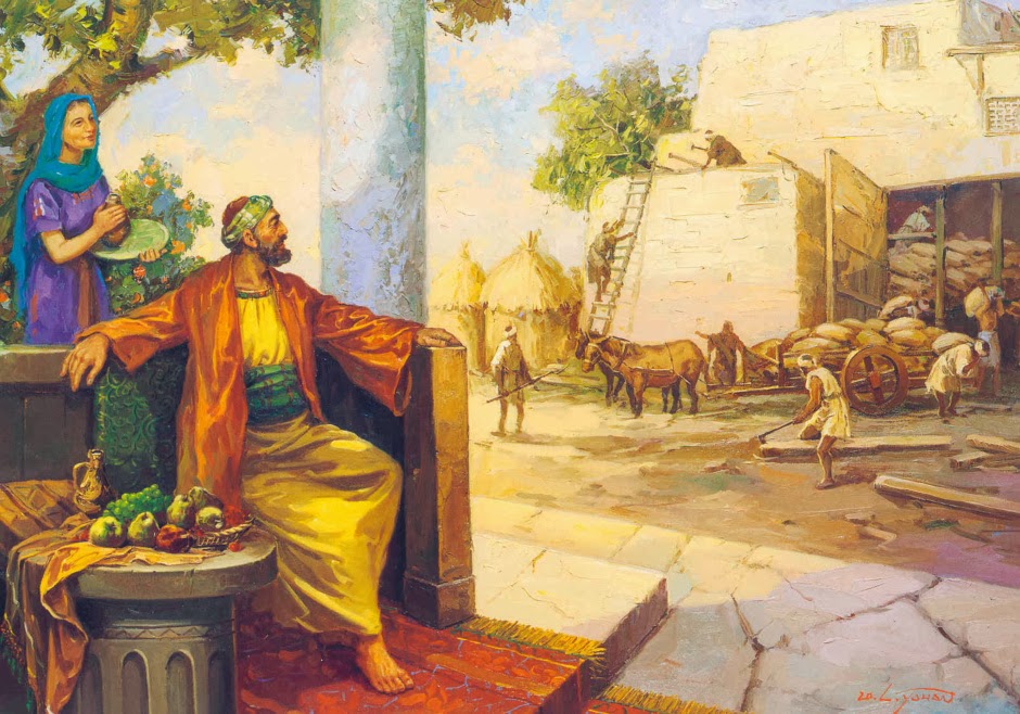 Lunes de la XXIX Semana del Tiempo Ordinario (II)