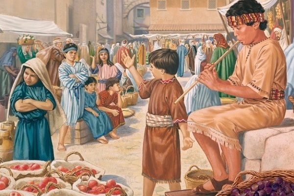 Miércoles de la XXIV Semana del Tiempo Ordinario (II)